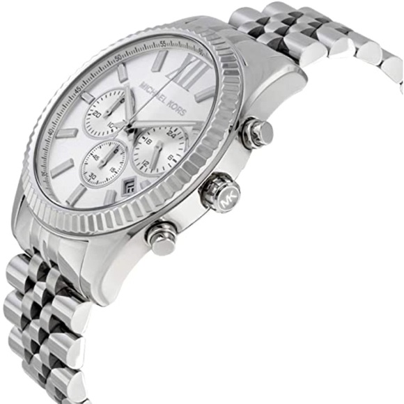 MICHAEL KORS • Oversized Lexington Watch MK-8405 - Picture 6 of 8